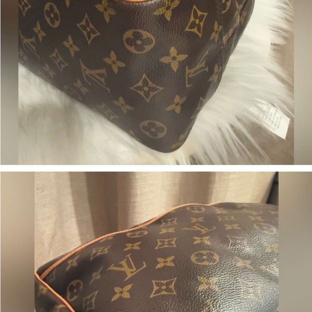 Louis Vuitton Vintage Monogram Canvas Deauville Bag - Rank B+ - Picture 8 of 14
